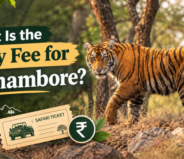 What Is the Entry Fee for Ranthambore